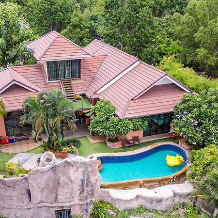 Huahin I-Din Poolvilla วิลล่ากลางธรรมชาติ วิวภูเขา เป็นส่วนตัว المظهر الخارجي الصورة