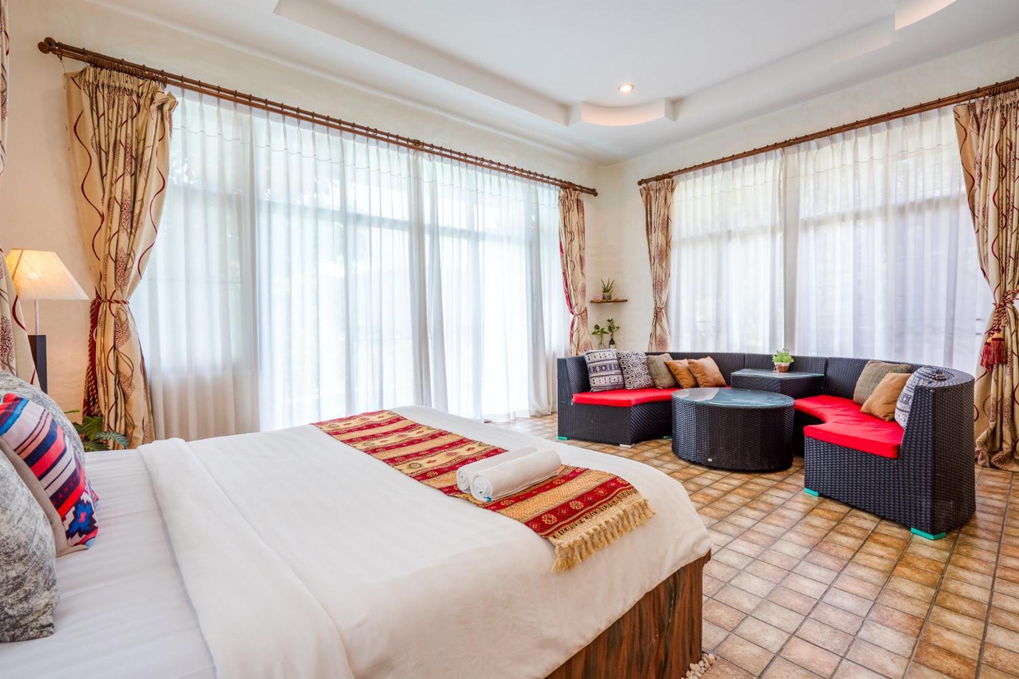 Huahin I-Din Poolvilla วิลล่ากลางธรรมชาติ วิวภูเขา เป็นส่วนตัว المظهر الخارجي الصورة