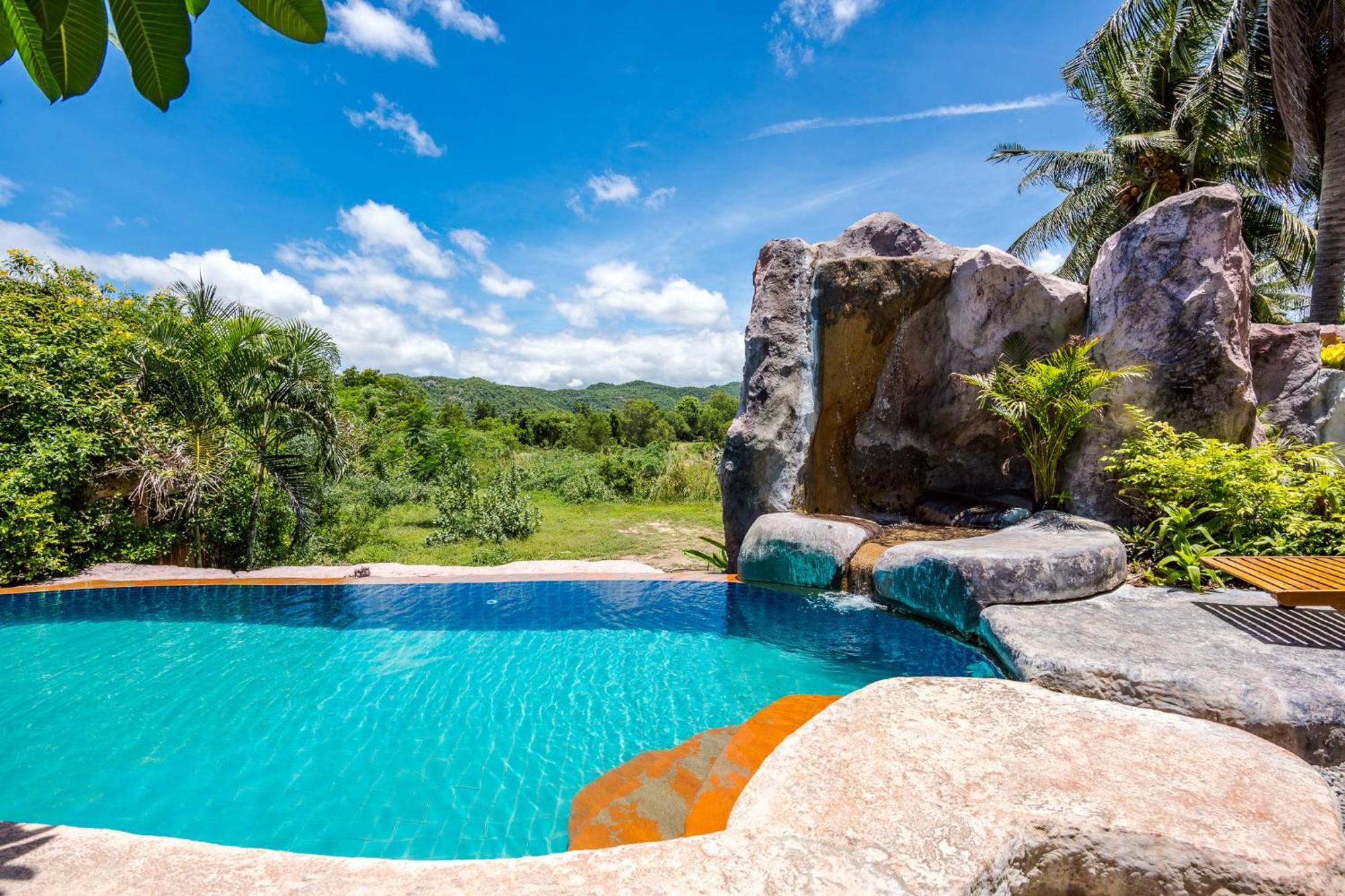 Huahin I-Din Poolvilla วิลล่ากลางธรรมชาติ วิวภูเขา เป็นส่วนตัว المظهر الخارجي الصورة