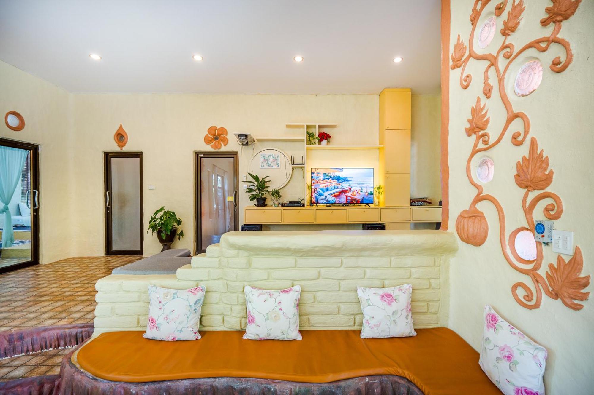 Huahin I-Din Poolvilla วิลล่ากลางธรรมชาติ วิวภูเขา เป็นส่วนตัว المظهر الخارجي الصورة
