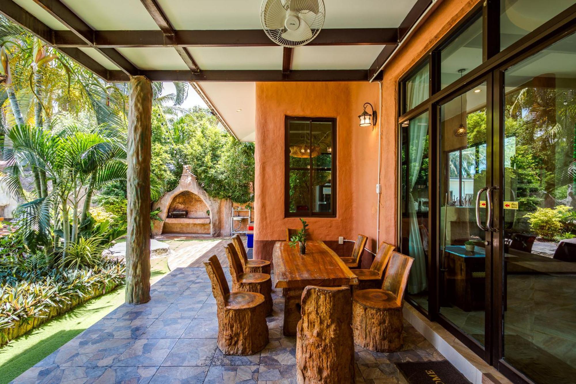 Huahin I-Din Poolvilla วิลล่ากลางธรรมชาติ วิวภูเขา เป็นส่วนตัว المظهر الخارجي الصورة